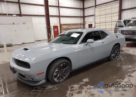 2021 Dodge Challenger Gt Awd из США, поврежденный, VIN 2C3CDZKG3MH677260